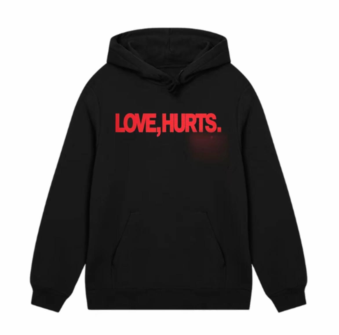 Jalen Hurts Love Hurts Eaaggles Jorrr.dan Hoodie Shirt