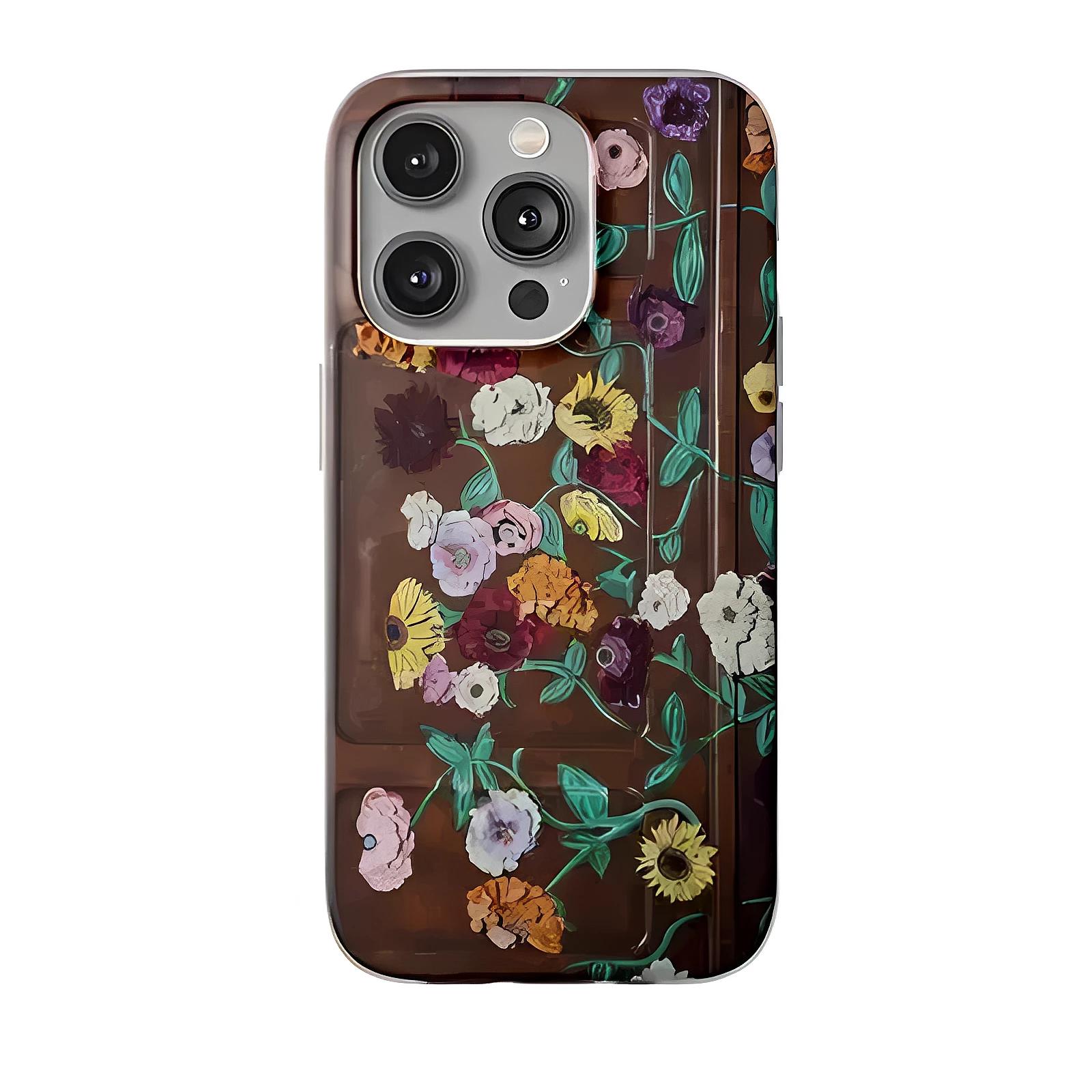 Eras Surprise Song Flower Phone case, Tour 2024, Floral Piano Compatible with iPhone 13, 14, 15,16 & more & Samsung S24, S23, S22