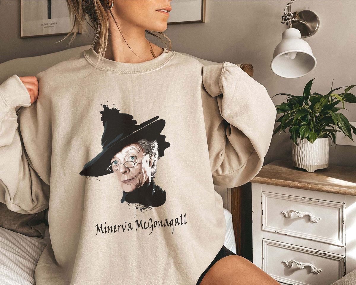 Minerva Mcgonagall Shirt , In Loving Memory of Maggie Smith Shirt