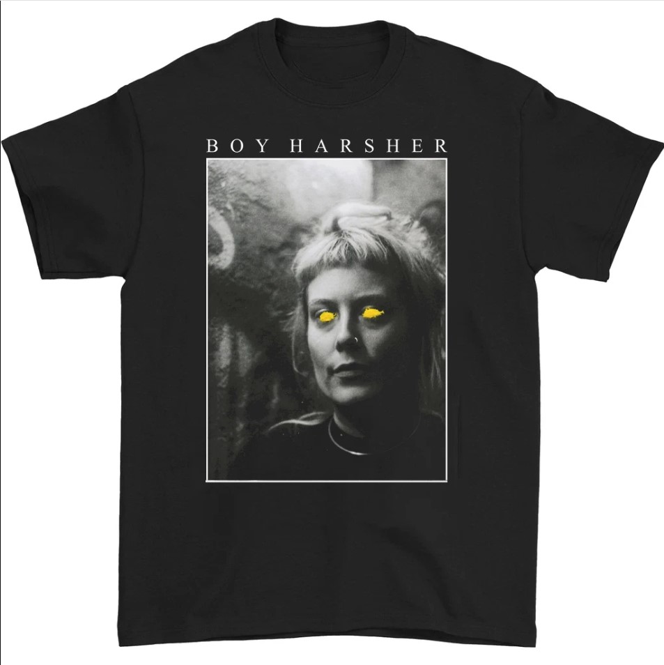 Boy Harsher band poster T-shirt black Unisex All sizes S to 5Xl XY926