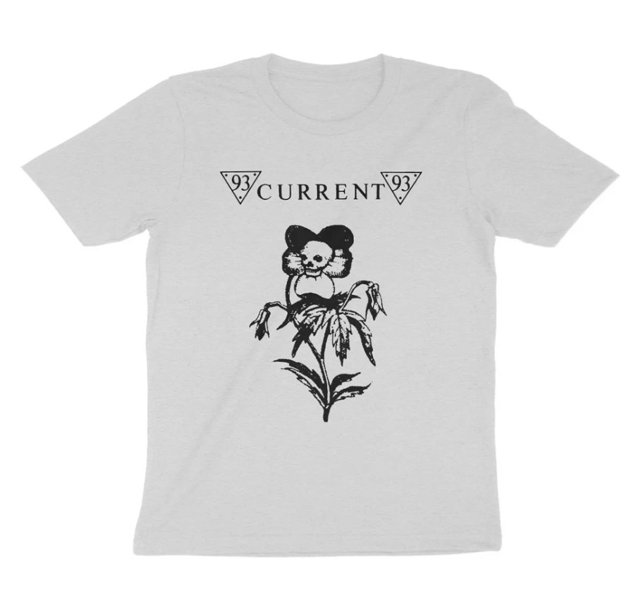 Current 93 band white T-shirt Tee All sizes S-5Xl XY909