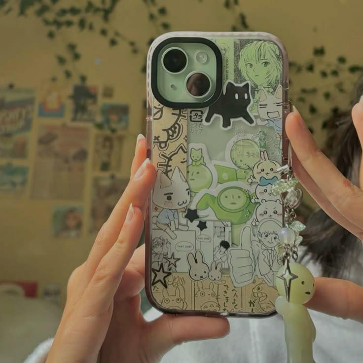 Collage gatos, miffy, chiikawa Phone Case Compatible with iPhone X, 11, 12, 13, 14, 15 & more – check our available sizes