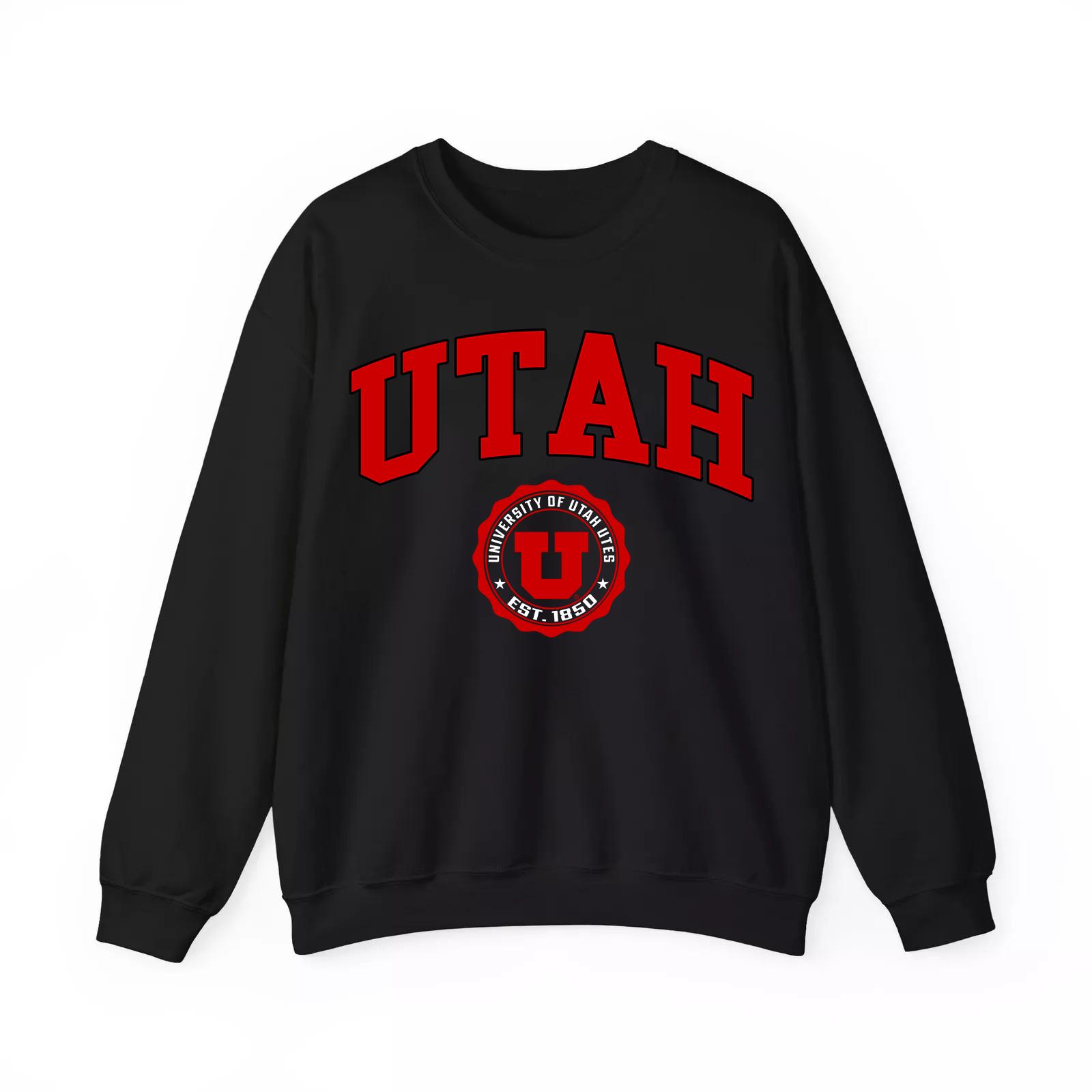 Utah Utes University NCAA Tshirt Sweatshirt hoodie