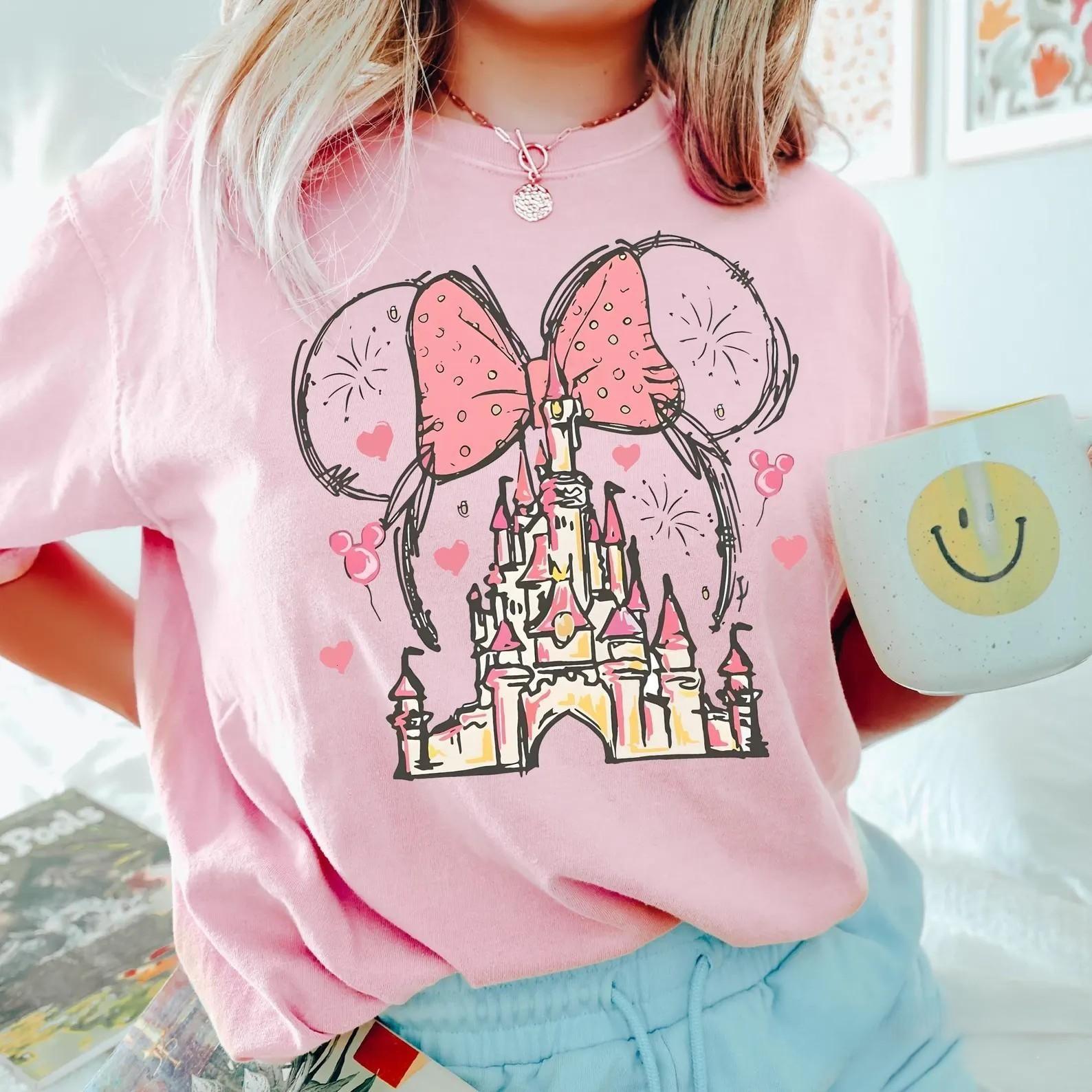 princess Castle Minnie t-shirt, Magic Kingdom Sweatshirt, princess Castle Hoodie, 181943 CZF