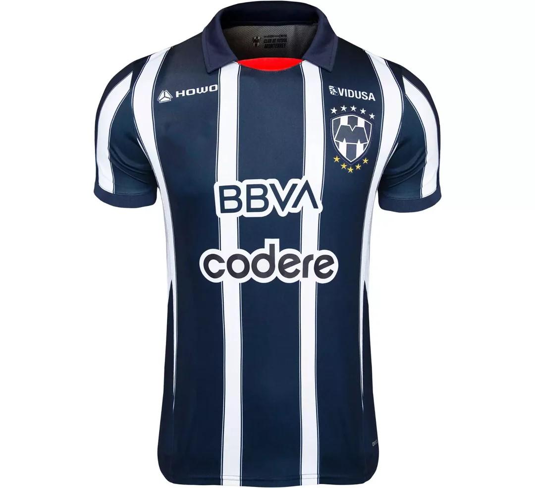 Rayados Monterrey Home Jersey 2526 With Ramos 93, Soccer Jersey, football jersey, custom soccer jersey, cheap soccer jersey, Mexico soccer jersey, soccer jersey unboxing