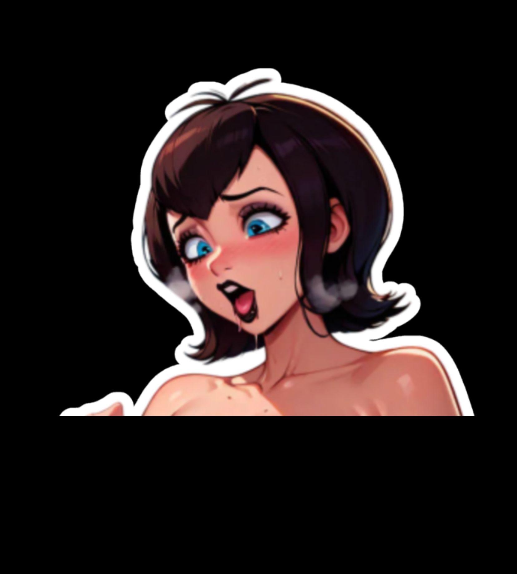 Mavis Hotel Transylvania Car Stickers – waifu sticker, r64 sticker,Anime nakedd sticker