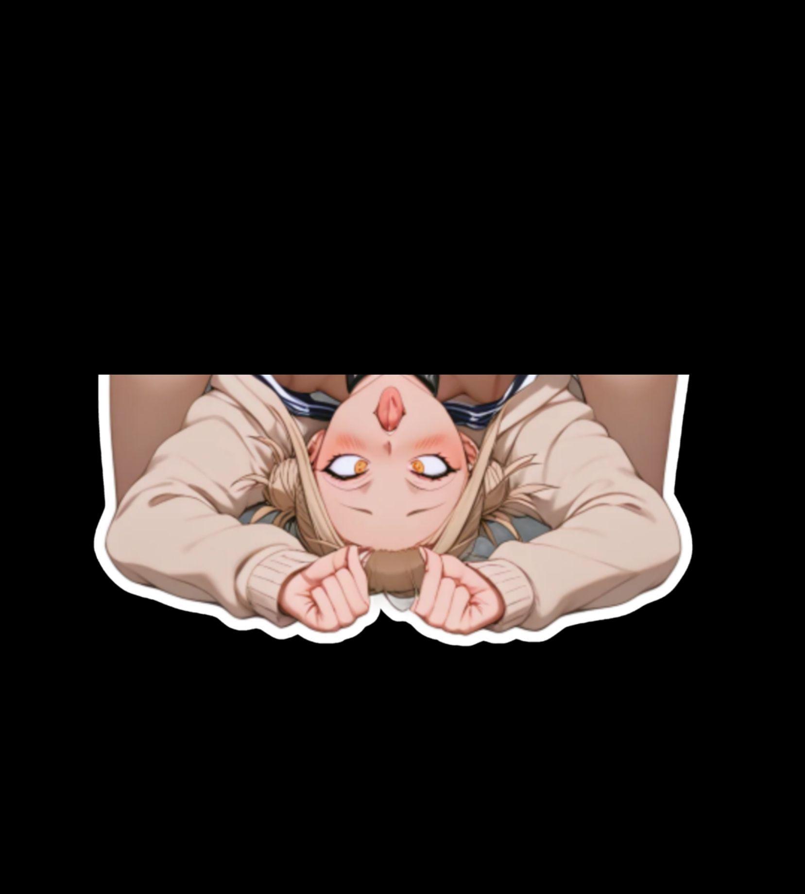 toga hero Car Stickers – waifu sticker, r64 sticker,Anime naked sticker Vinyl Waterproof Decals Side Decals