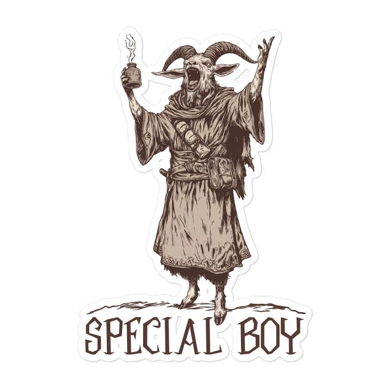 Dungeon Crawler Carl Inspired Sticker – Prepotente – Pony – Mommy’s Special Boy