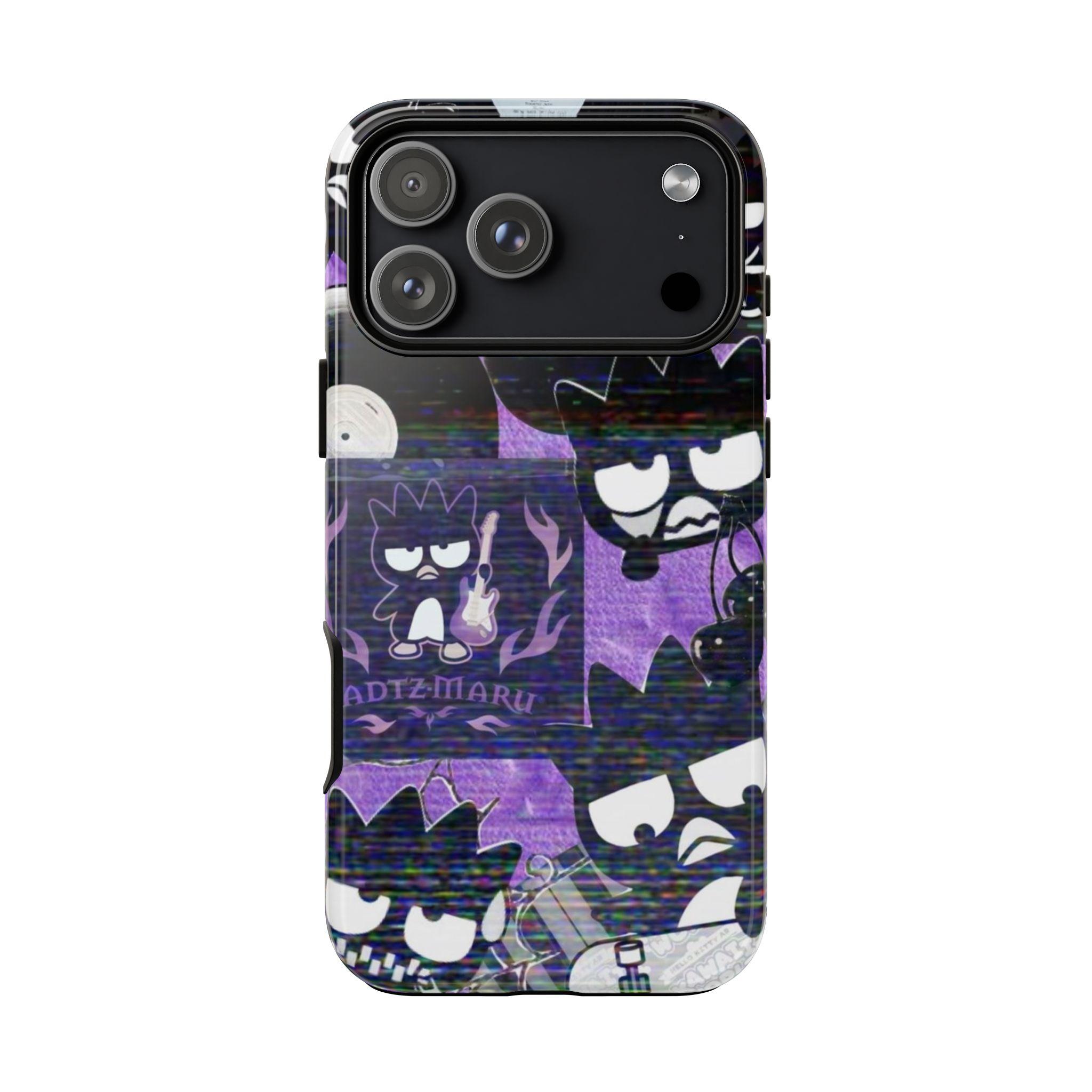 Sanrio Badtz-Maru iPhone Case – Kawaii Cartoon Penguin, Phonecase for 17 16 15 14promax – Gift