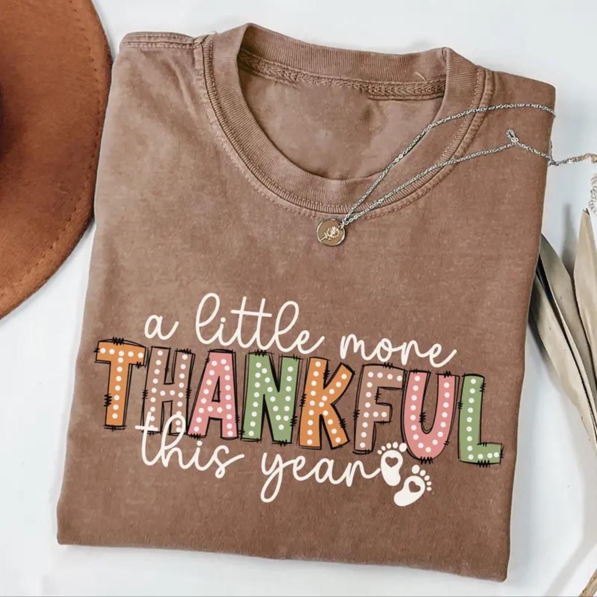 Comfort Colors Fall Pregnancy Shirt, Thanksgiving Announcement Tee, Cute Fall Maternity Top, Expecting Mom Gift, Thanksgiving Baby Reveal Shirt