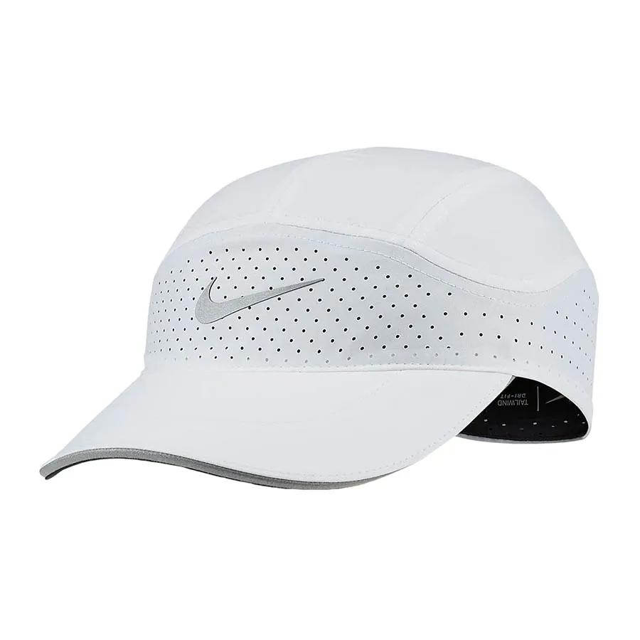 Nike AeroBill Tailwind Running Cap (White)