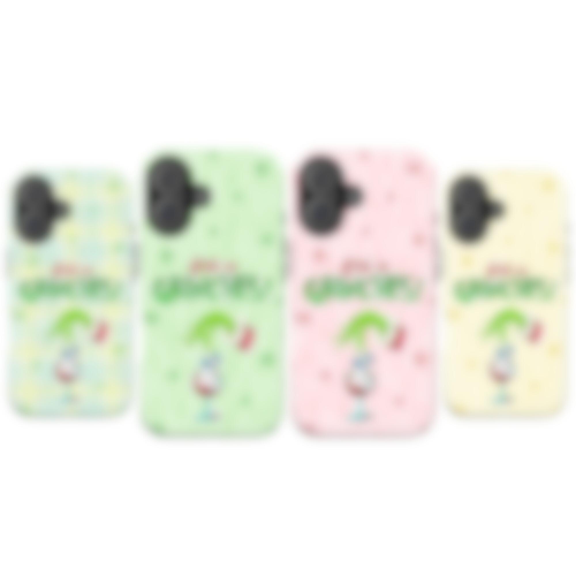 Drink Up Gr!nches iPhone Case, Funny Christmas Gr!nchh Aesthetic Phone Case for iPhone 17 16 15 14 13 12 11 Pro Max Plus Air, Cute & Funny Striped Holiday Phone Cover