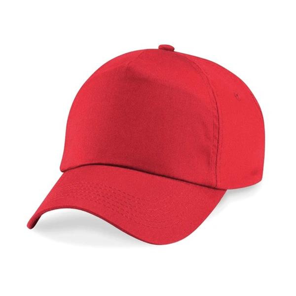 Premium Classic Red Baseball Cap – Timeless Cotton Design for Everyday Style