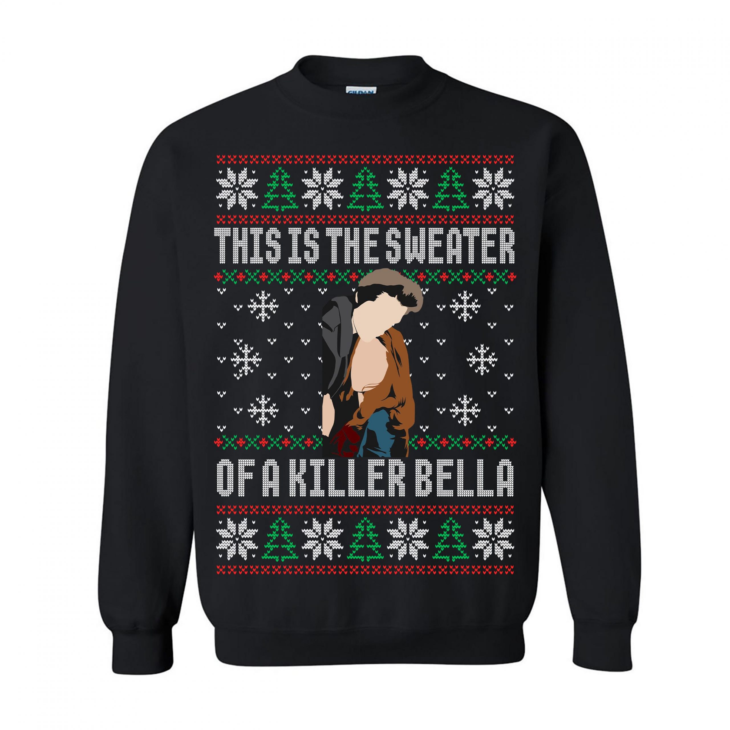 This Is The Sweater Of A Killer Bella Sweatshirt / Ugly Christmas Sweater / Book Lover Gift / Bookworm / Twilight Sweater