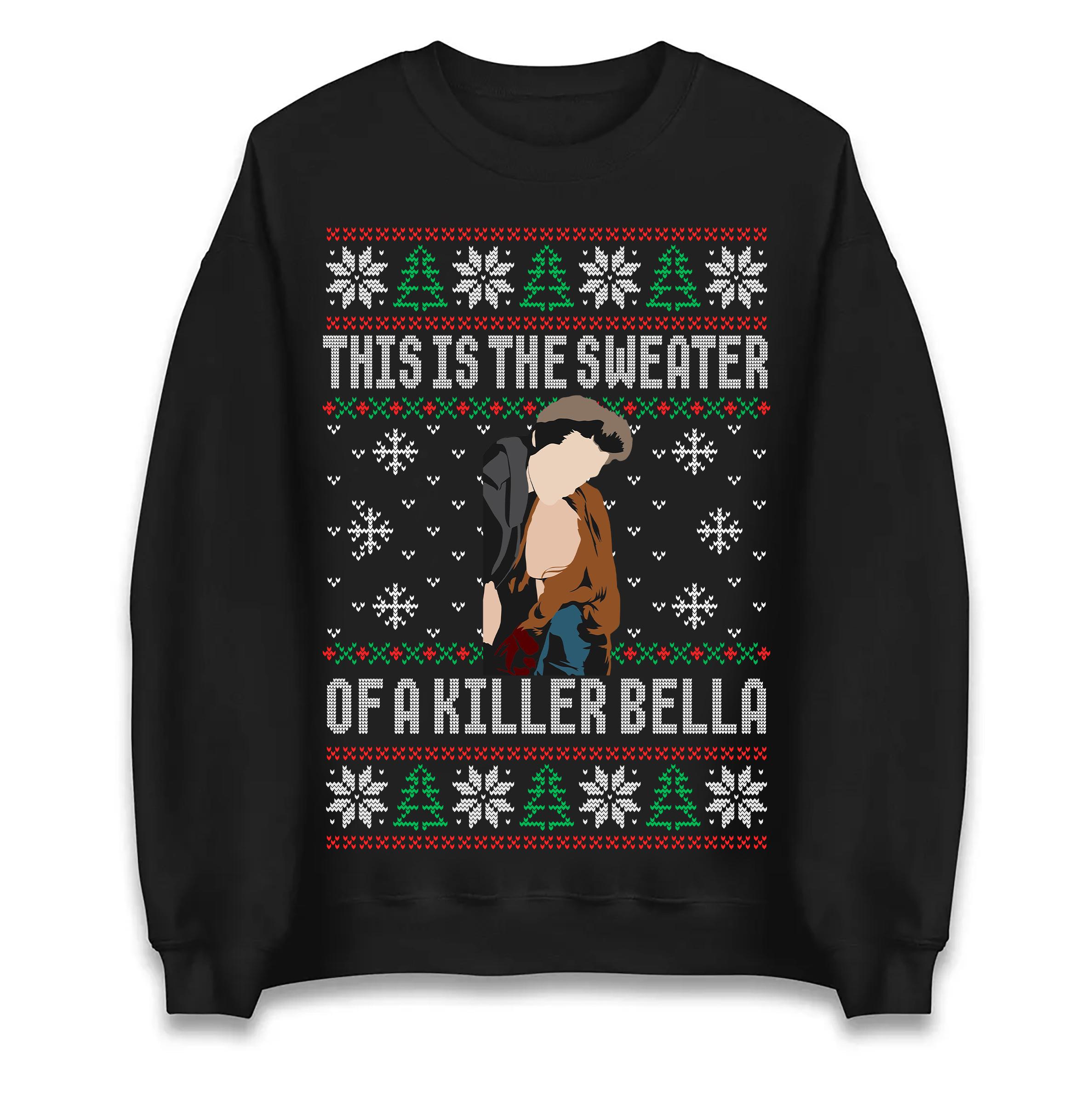 This Is The Sweater Of A Killer Bella Sweatshirt / Ugly Christmas Sweater / Book Lover Gift / Bookworm / Twilight Sweater