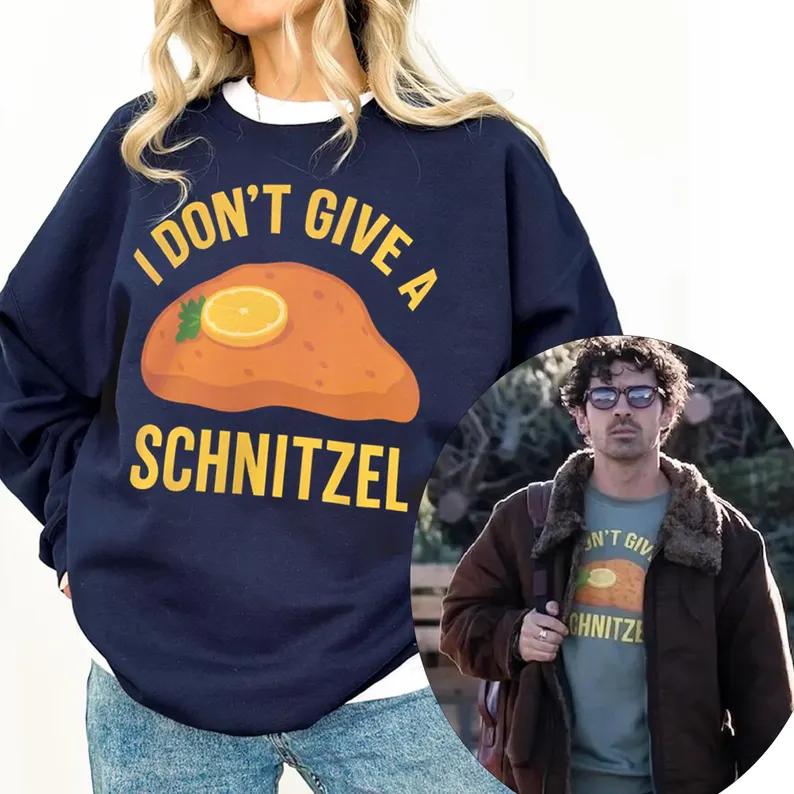 I Don’t Give A Schnitzel Sweatshirt, A Very Jo Na S Christmas Shirt, Christmas Movie Fans Gifts, Christmas Sweatshirt