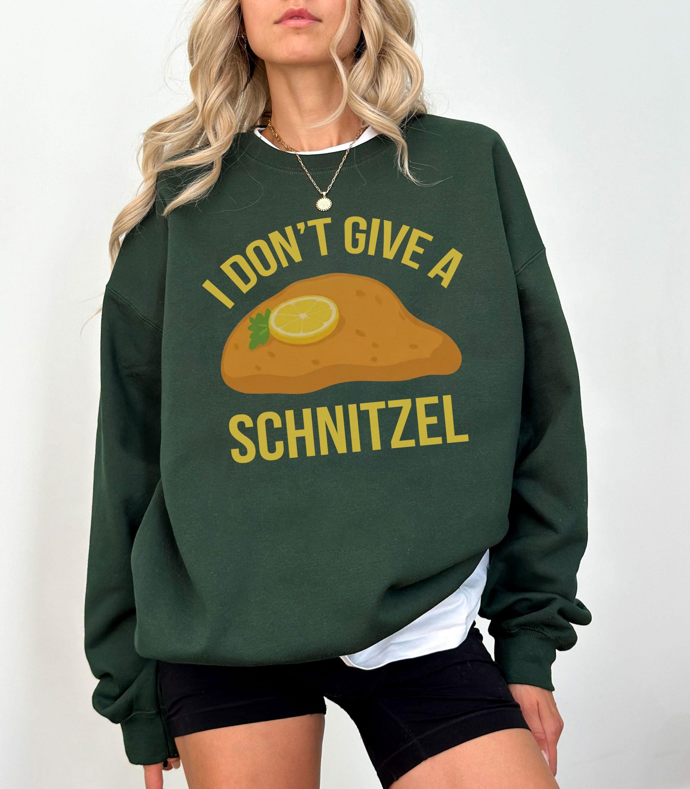 I Don’t Give A Schnitzel Sweatshirt, A Very Jo Na S Christmas Shirt, Christmas Movie Fans Gifts, Christmas Sweatshirt