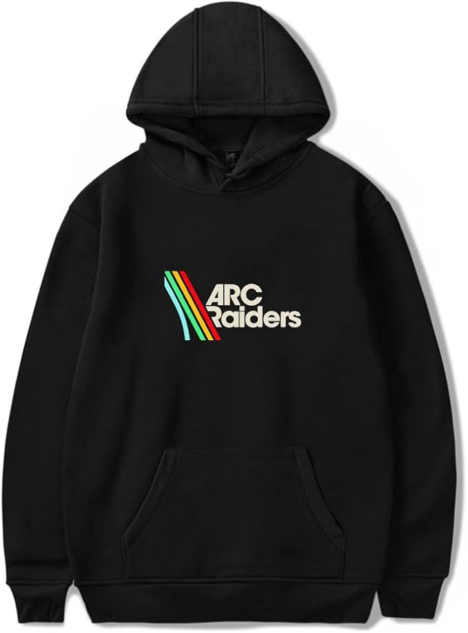 ARC Raiders Graphic 2 Sider Hoodies Video Game for Men Women Clothe Long Sleeve Hooded Streetwear Unisex Casual Sweatshirts High Street