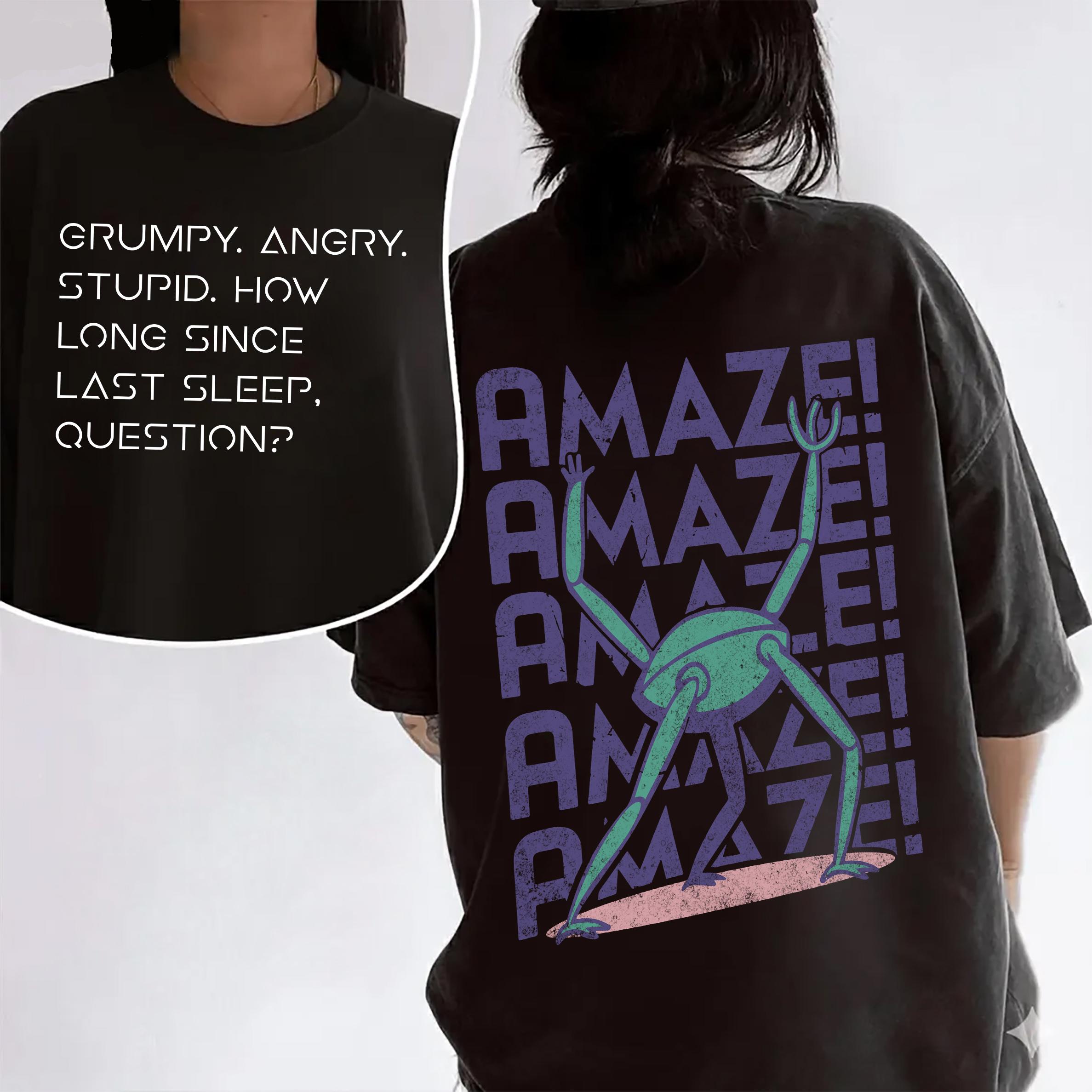 Project Hail Mary Shirt: Grumpy Rocky Quote, Sci-Fi Adventure Shirt