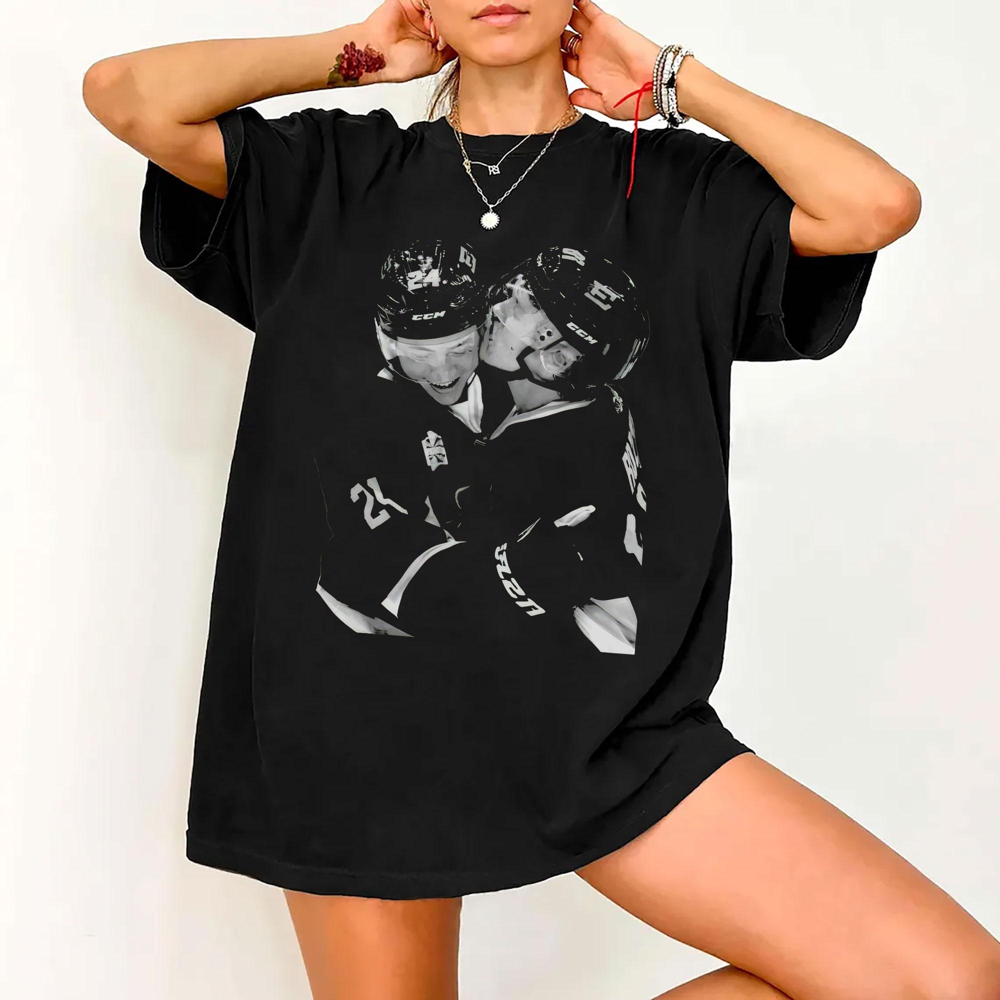 Hudson Williams and Connor Storrie Shirt, Cute Hollanov T-Shirt, Heated Rivalry Inspired Shirt for Fans