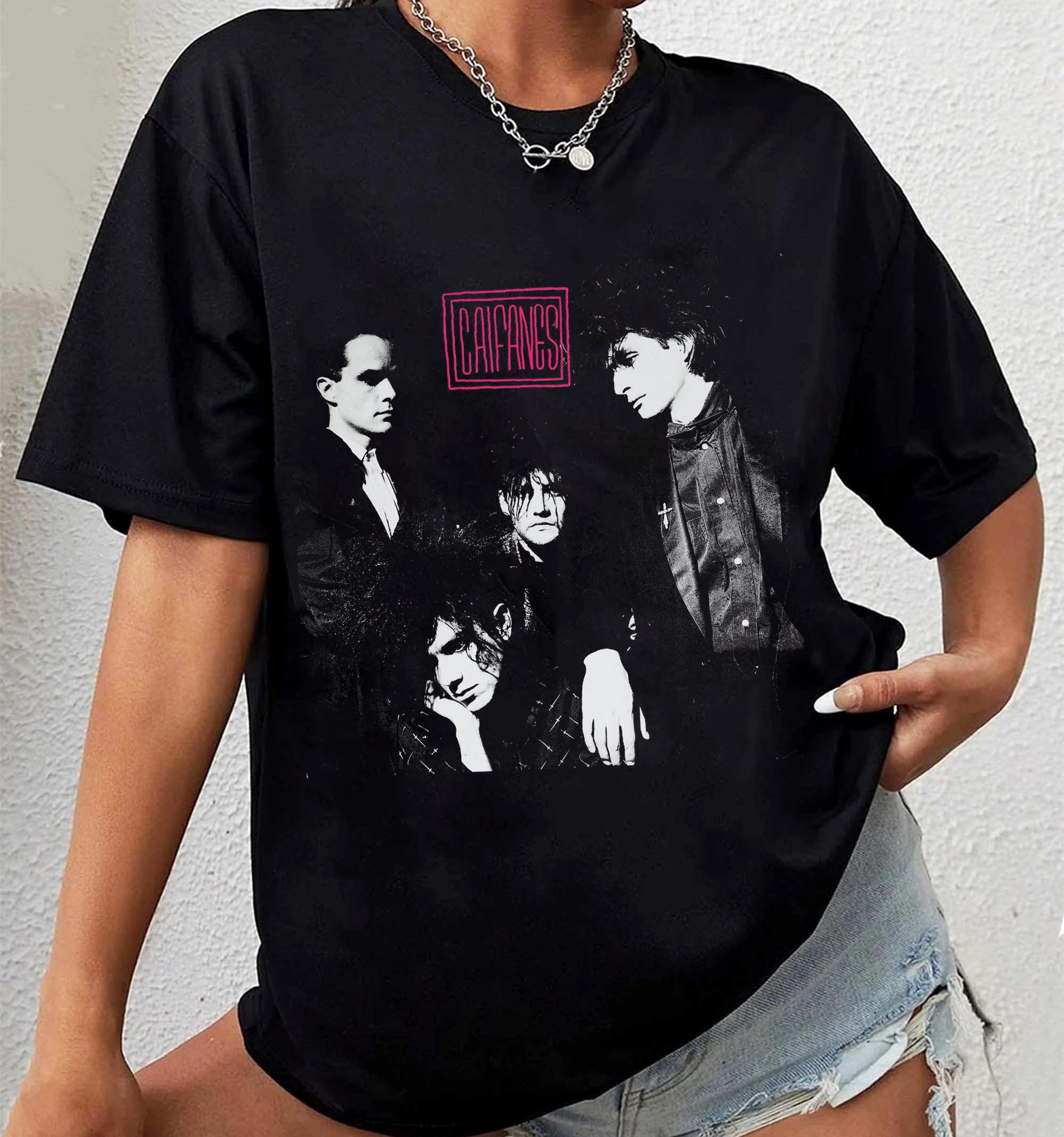 Caifanes Graphic Tee – Tribute to Mexican Rock Royalty