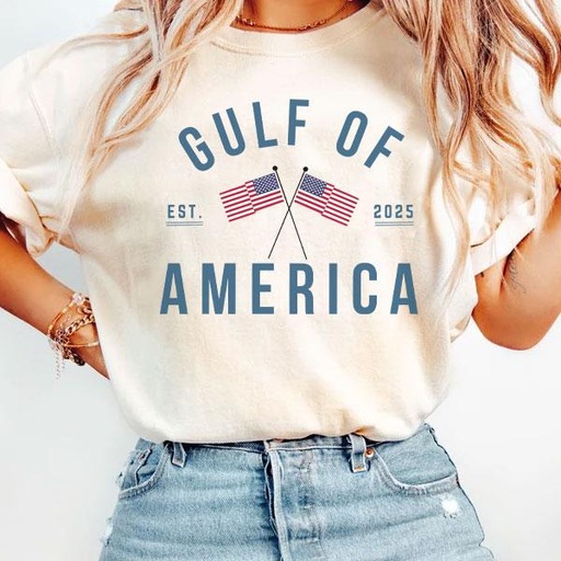 Gulf of America Shirt, Unisex Patriotic Tee, United States of America Shirt, Gulf of America Unisex Patriot Tee