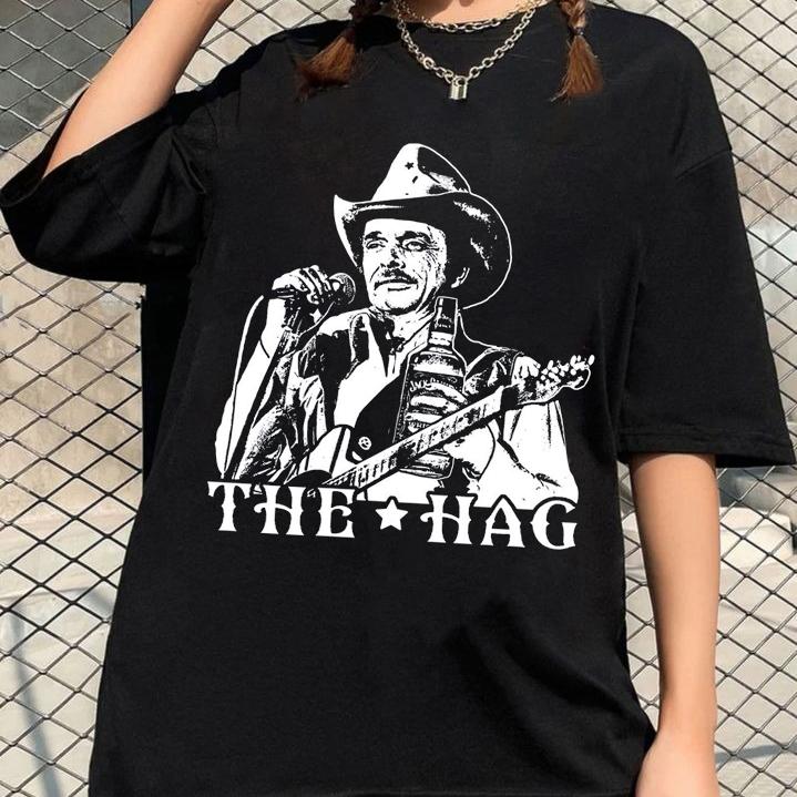 Merle Haggard T Shirt Hag Vintage Country Music Outlaw Men Women