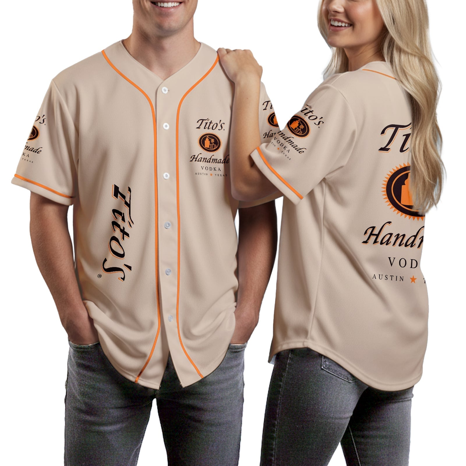 Zynbase Vodka Baseball Jersey Shirt, Mens Alcohol Jersey Short Sleeve, Casual Shirt for Drinking Lover